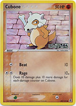 Cubone - 60/113 - Common - Reverse Holo